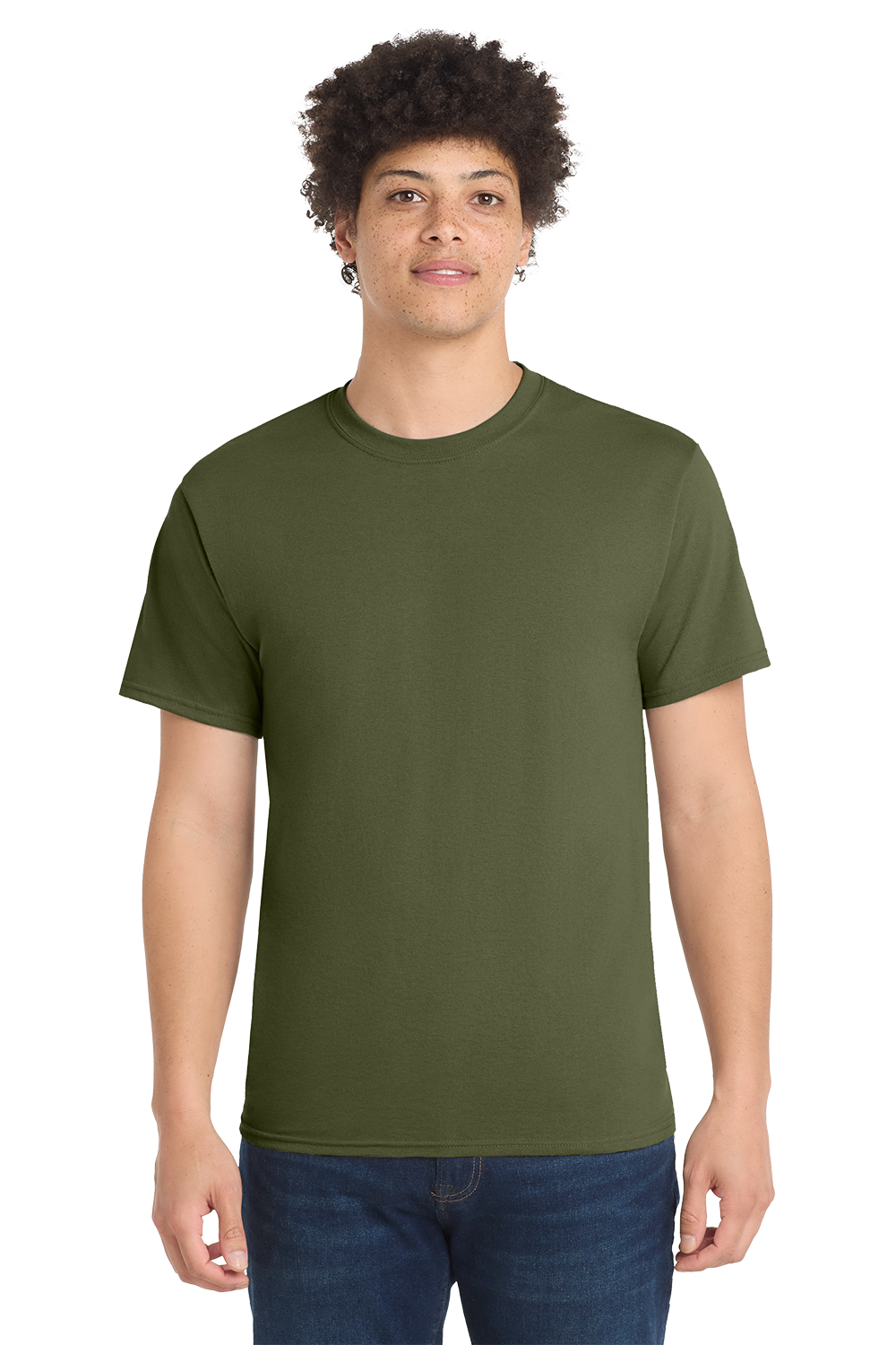 Economy T-Shirt - Port & Co. Core Blend Tee PC55 - Technician Tees