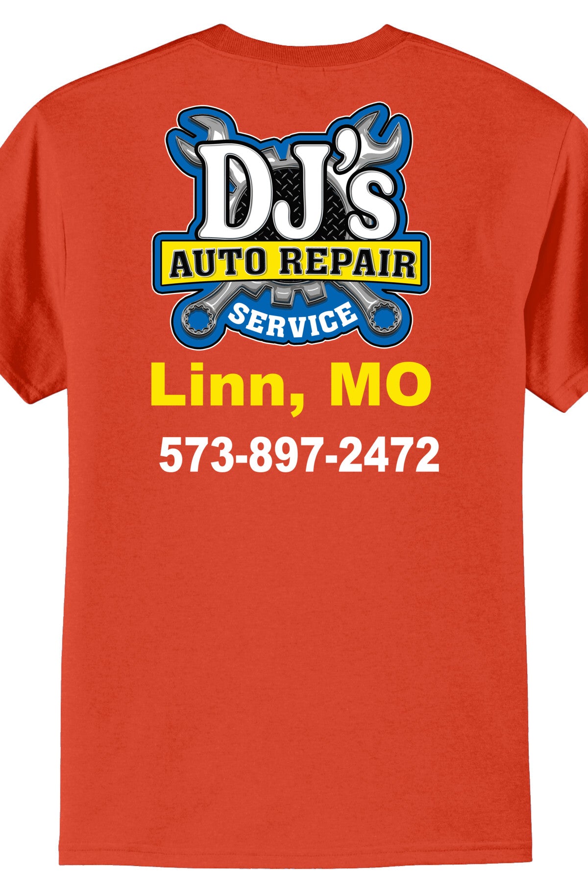 T-Shirt - Core Blend Tee PC55 - DJ's Repair Service