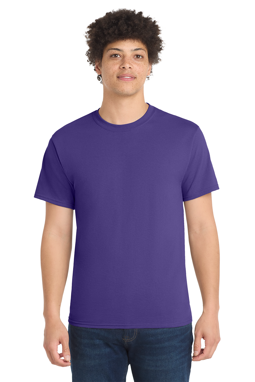 Economy T-Shirt - Port & Co. Core Blend Tee PC55 - Technician Tees