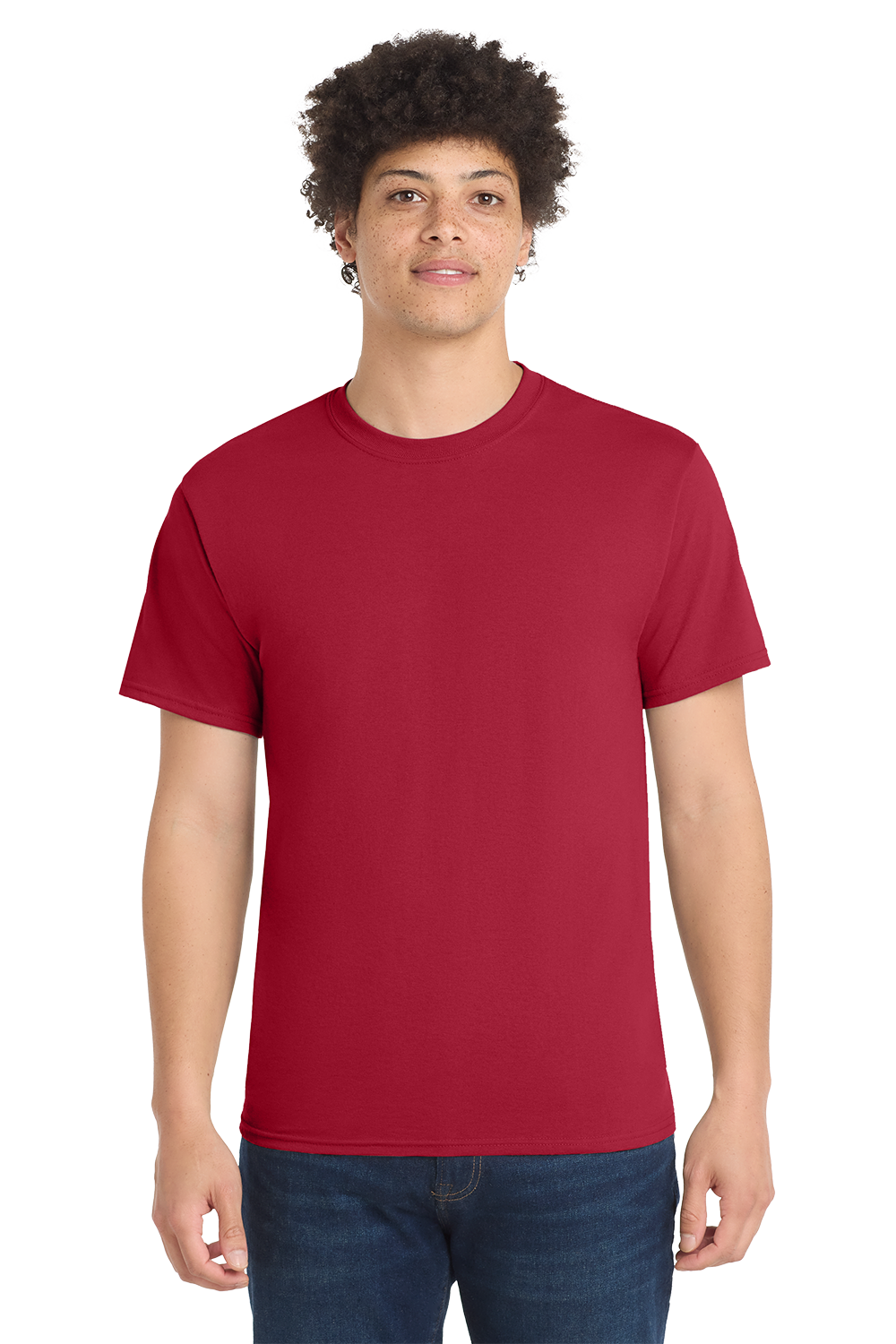 Economy T-Shirt - Port & Co. Core Blend Tee PC55 - Technician Tees