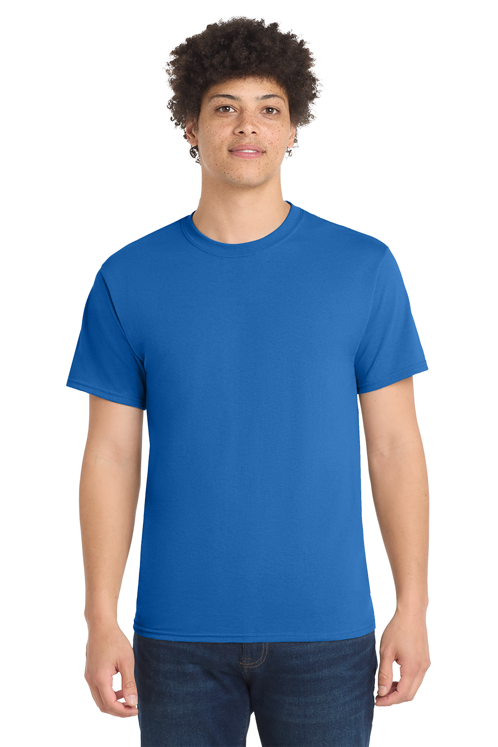 Economy T-Shirt - Port & Co. Core Blend Tee PC55 - Technician Tees