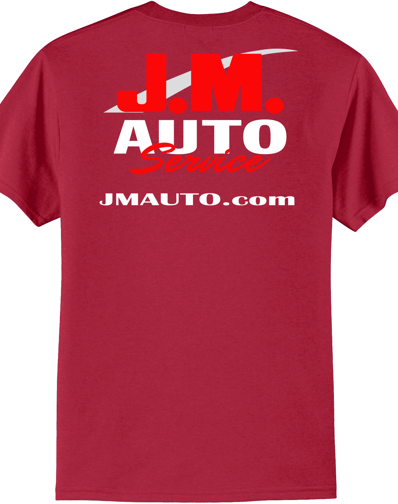 Economy T-Shirt - Port & Co. Core Blend Tee PC55 - JM Auto Service