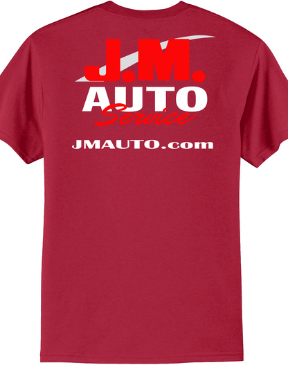 Economy T-Shirt - Port & Co. Core Blend Tee PC55 - JM Auto Service