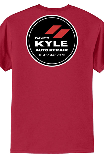 T-Shirt - Core Blend Tee PC55 - Dave's Kyle