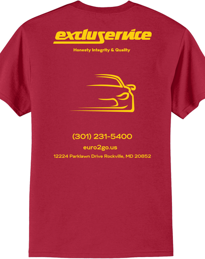 Economy T-Shirt - Port & Co. Core Blend Tee PC55 - Excluservice