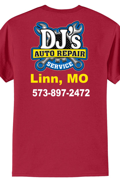 T-Shirt - Core Blend Tee PC55 - DJ's Repair Service