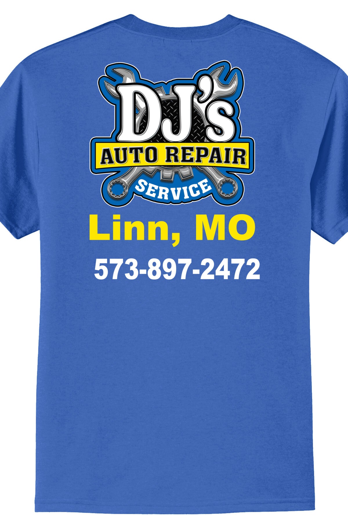 T-Shirt - Core Blend Tee PC55 - DJ's Repair Service