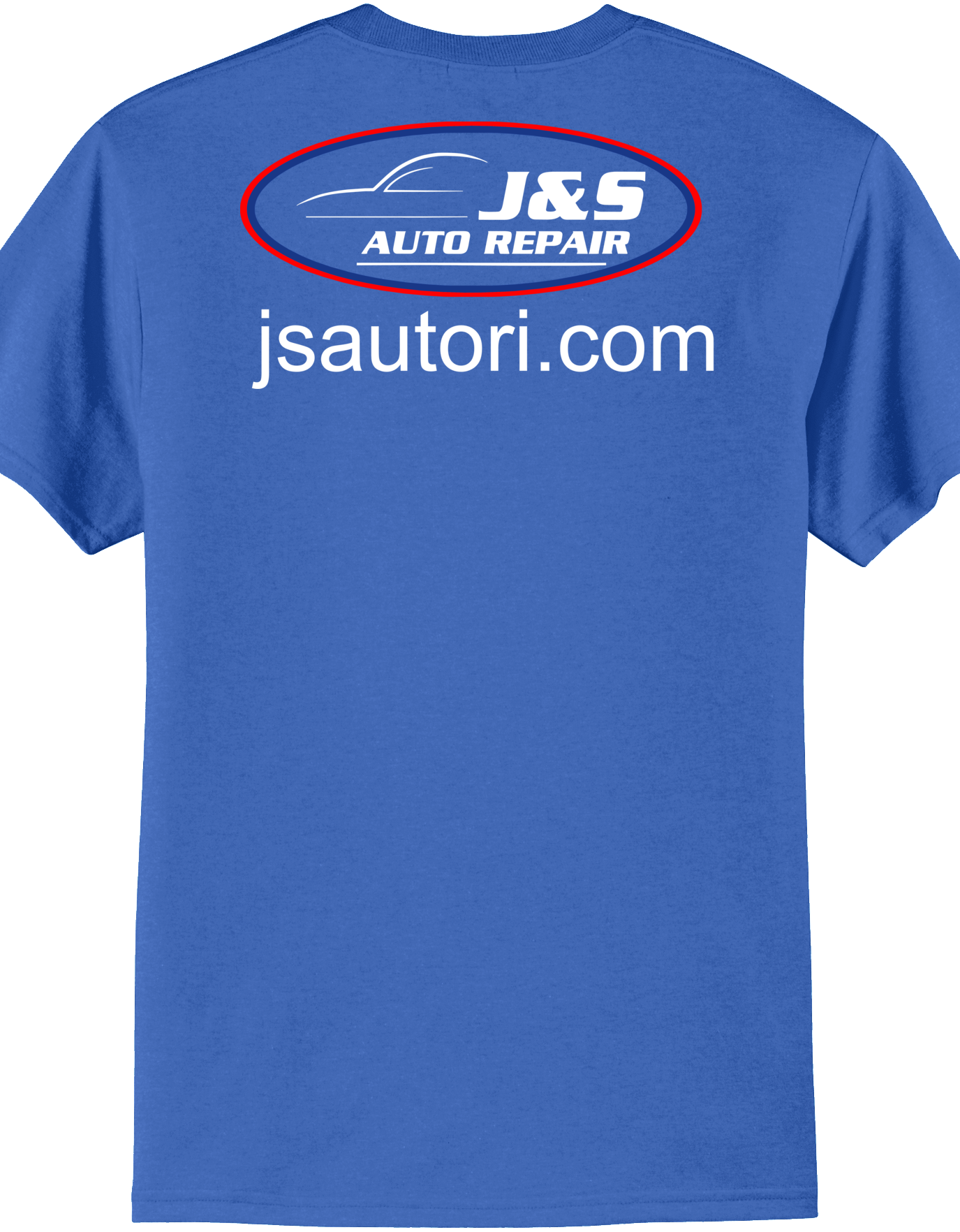 Economy T-Shirt - Port & Co. Core Blend Tee PC55 - J&S Auto Repair