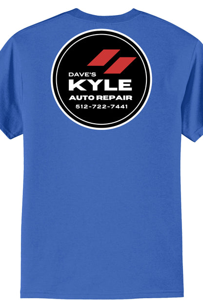 T-Shirt - Core Blend Tee PC55 - Dave's Kyle