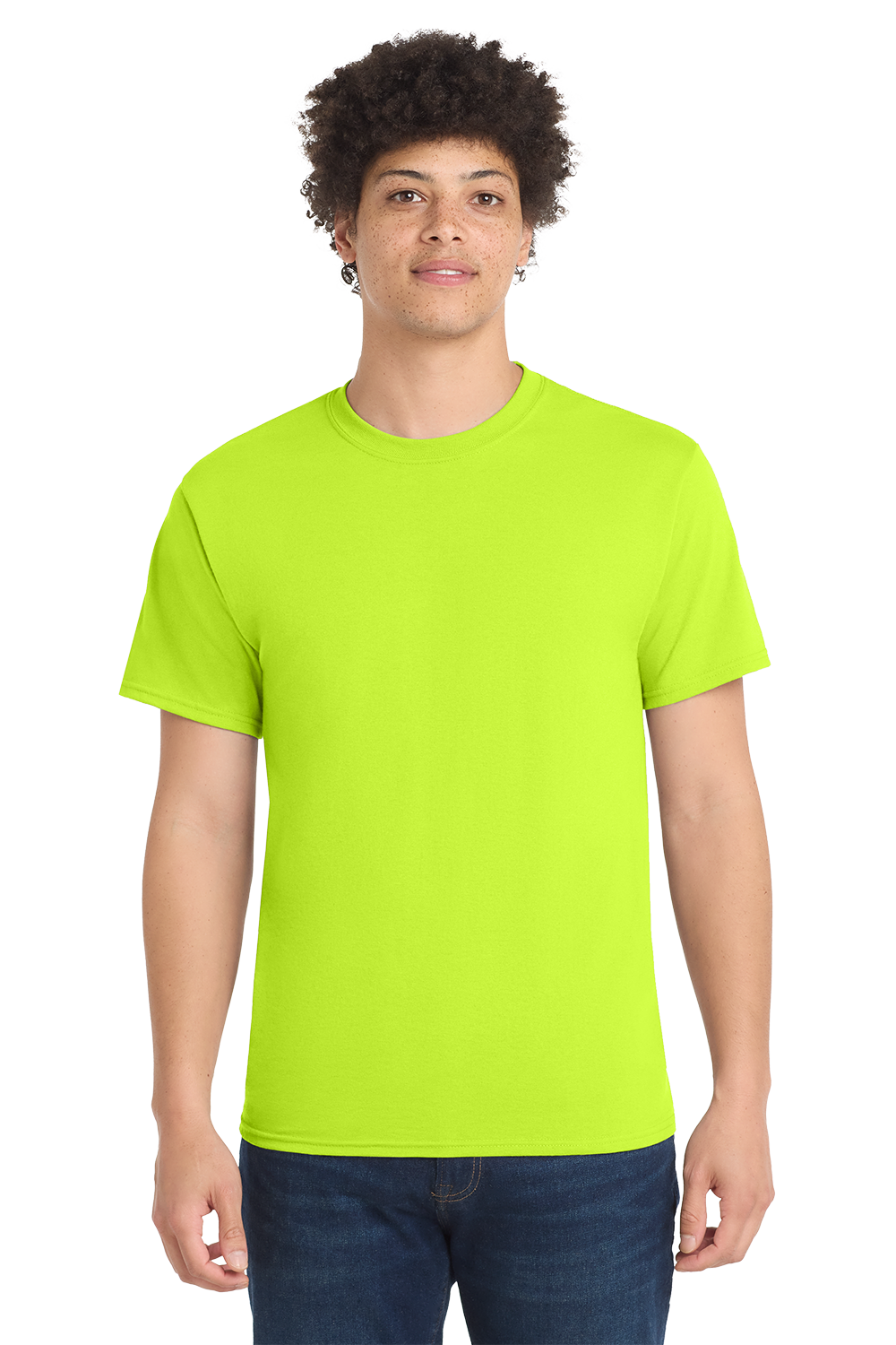 Economy T-Shirt - Port & Co. Core Blend Tee PC55 - Technician Tees