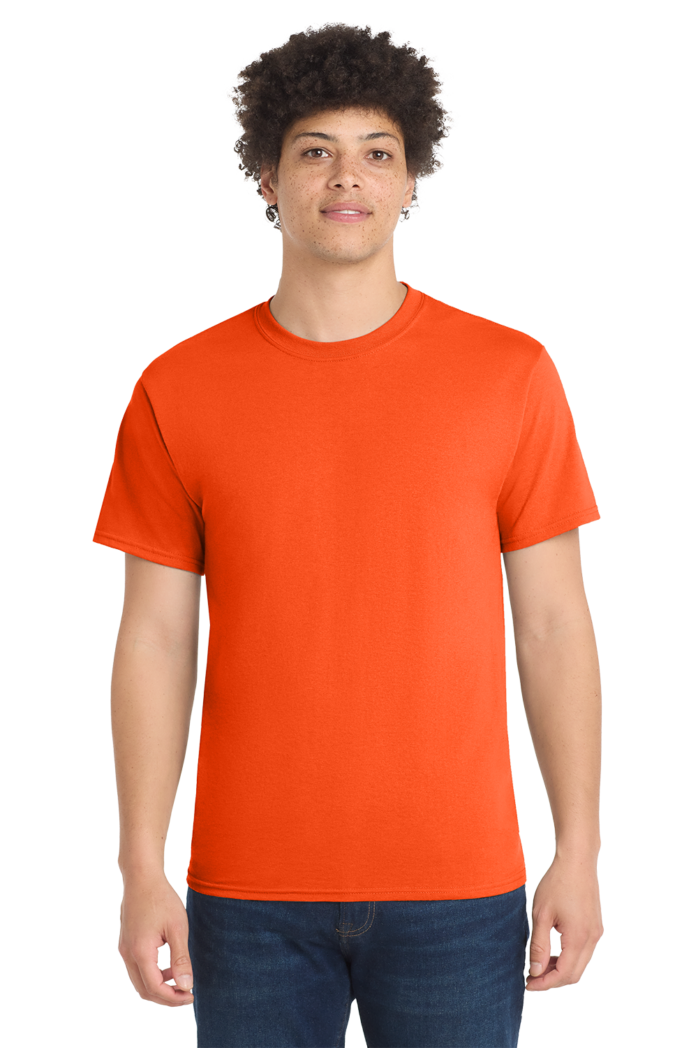 Economy T-Shirt - Port & Co. Core Blend Tee PC55 - Technician Tees
