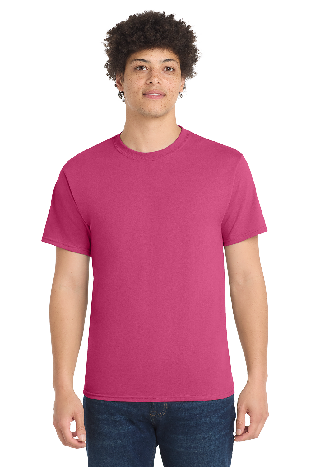 Economy T-Shirt - Port & Co. Core Blend Tee PC55 - Technician Tees