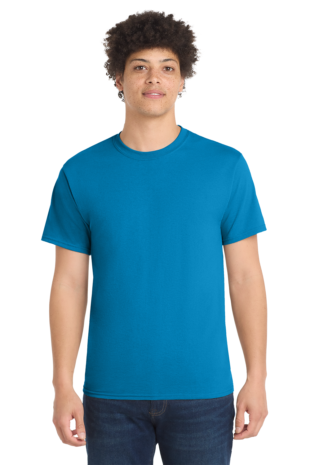 Economy T-Shirt - Port & Co. Core Blend Tee - PC55