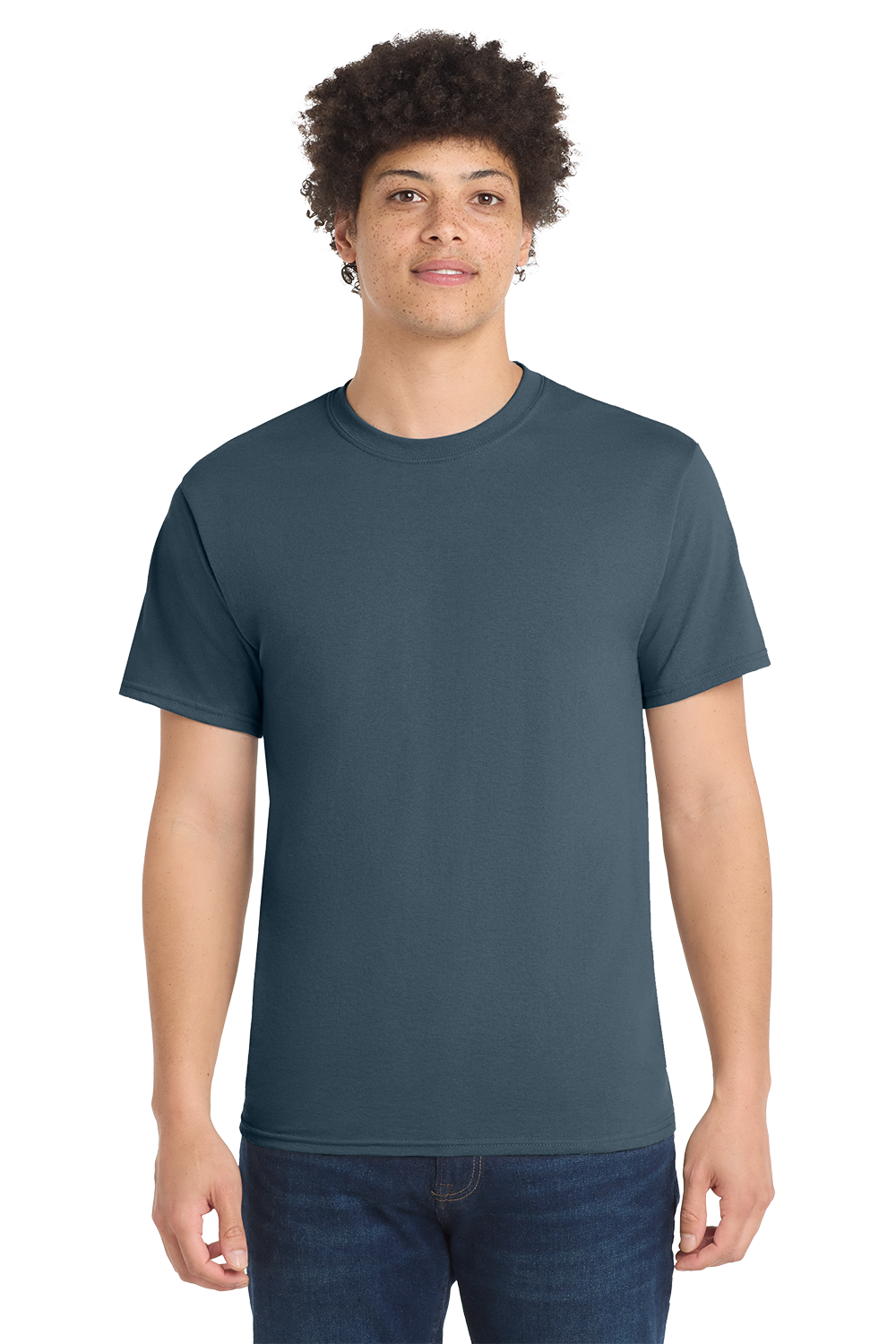 Economy T-Shirt - Port & Co. Core Blend Tee PC55 - Technician Tees