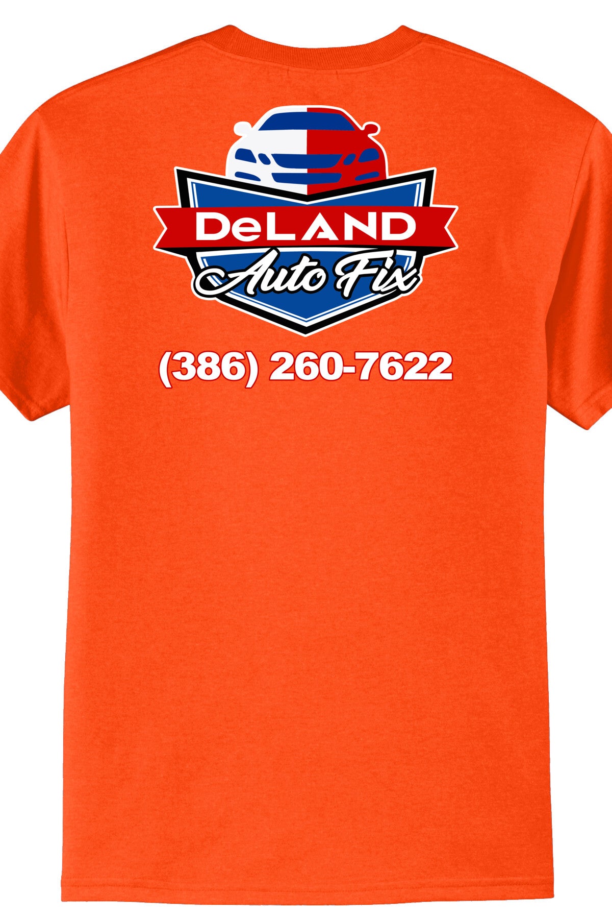 T-Shirt - Core Blend Tee PC55 - DeLand Auto Fix