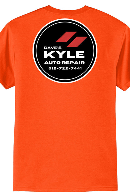 T-Shirt - Core Blend Tee PC55 - Dave's Kyle