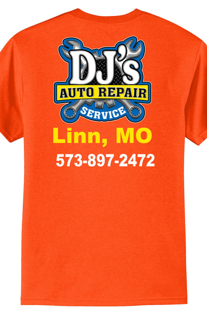 T-Shirt - Core Blend Tee PC55 - DJ's Repair Service