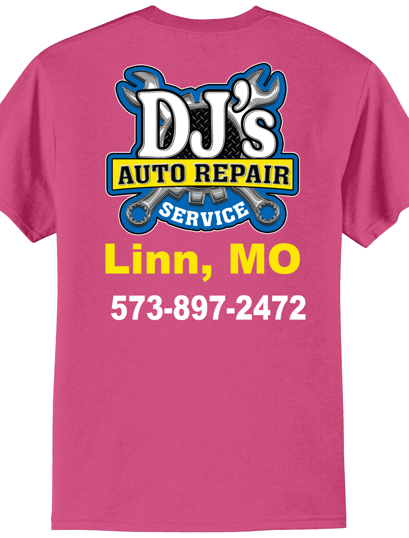 T-Shirt - Core Blend Tee PC55 - DJ's Repair Service