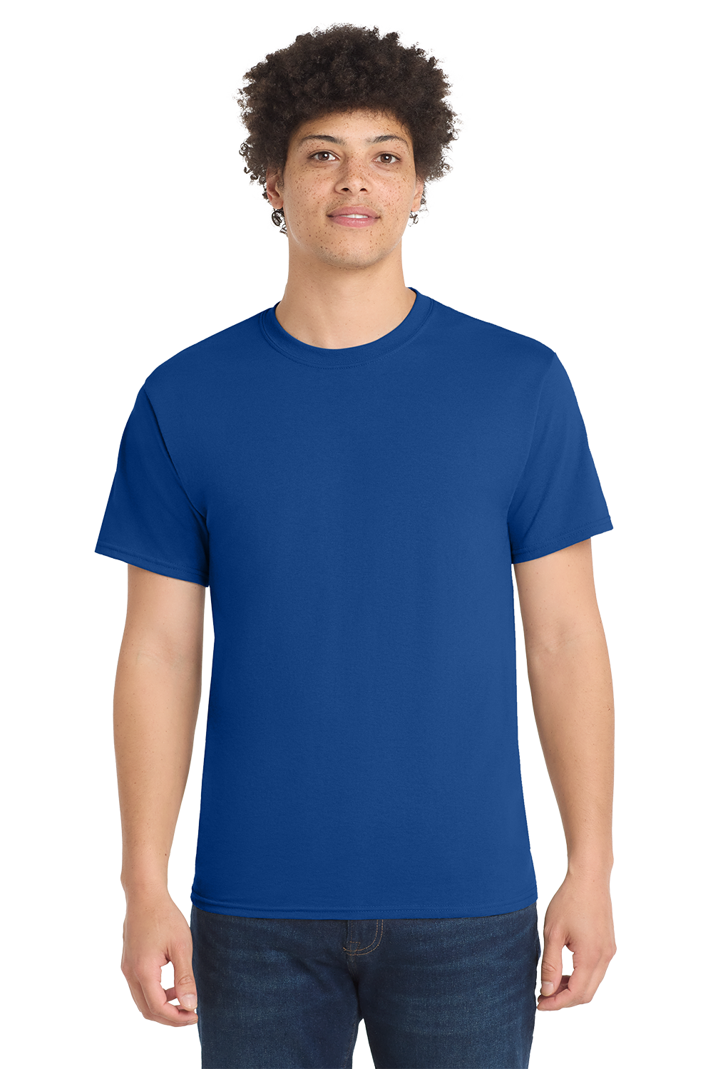 Economy T-Shirt - Port & Co. Core Blend Tee PC55 - Technician Tees