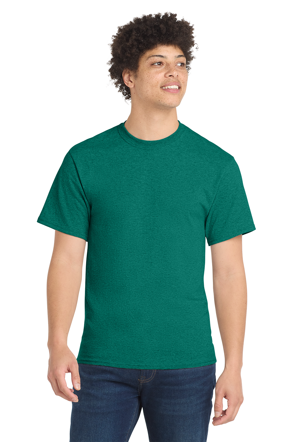 Economy T-Shirt - Port & Co. Core Blend Tee - PC55