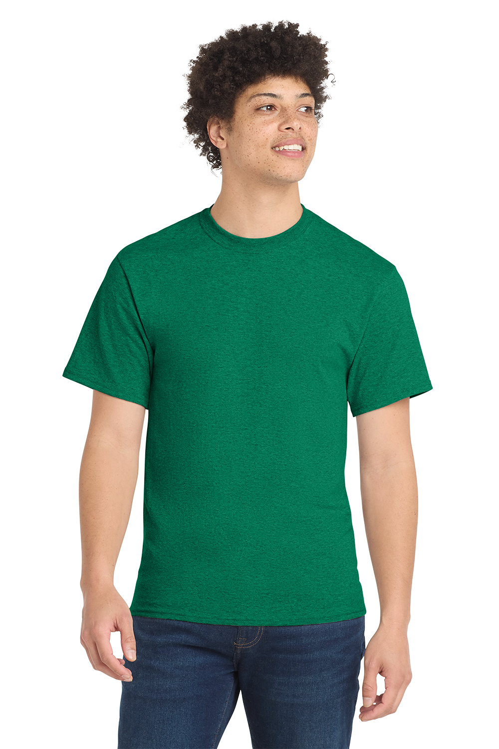 Economy T-Shirt - Port & Co. Core Blend Tee - PC55