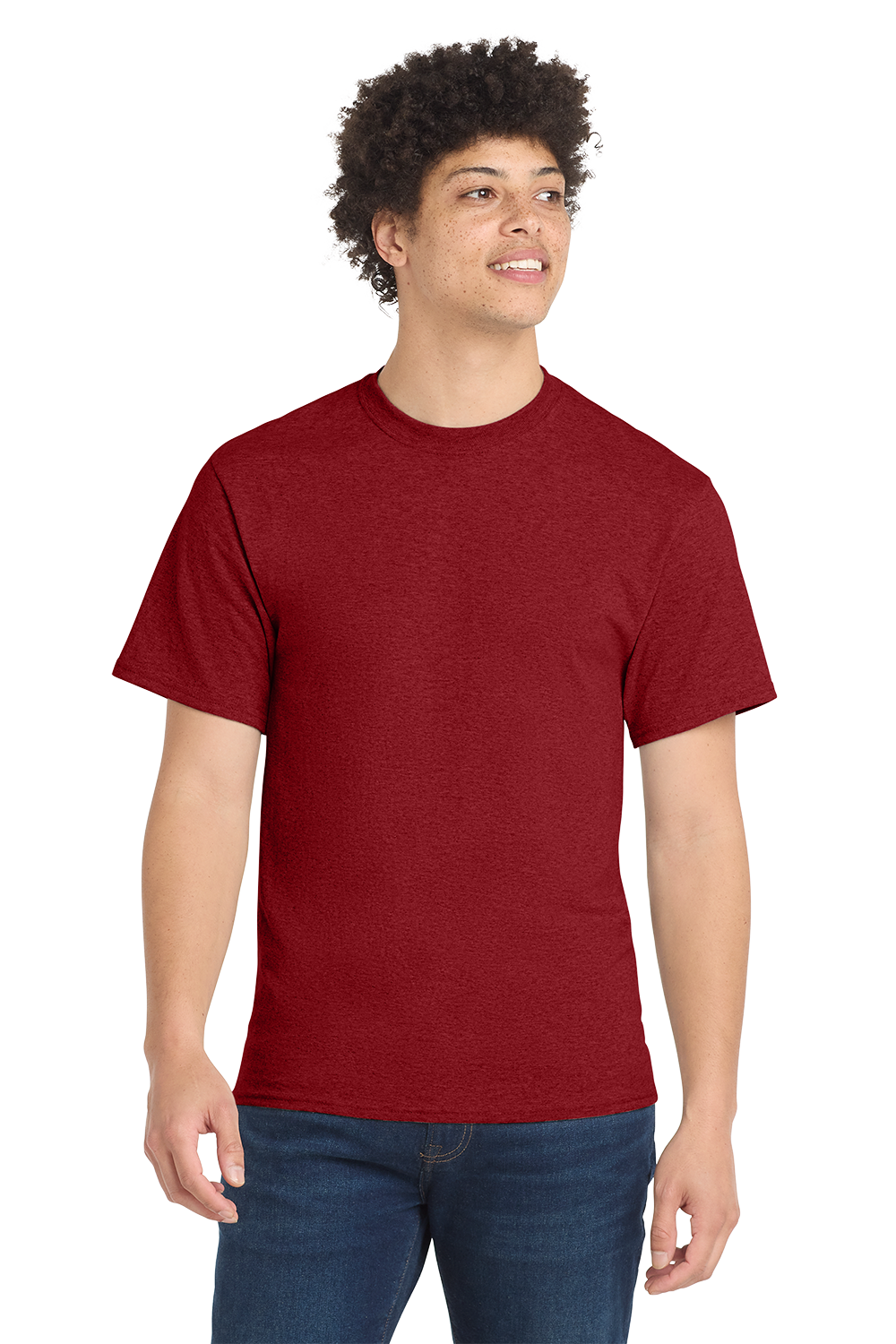 Economy T-Shirt - Port & Co. Core Blend Tee PC55 - Technician Tees