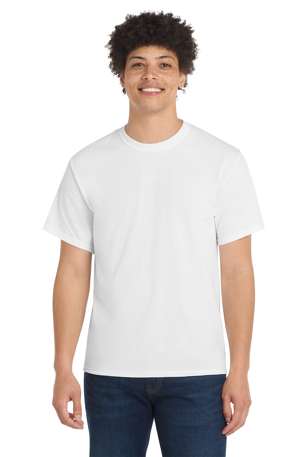 Economy T-Shirt - Port & Co. Core Blend Tee PC55 - Technician Tees