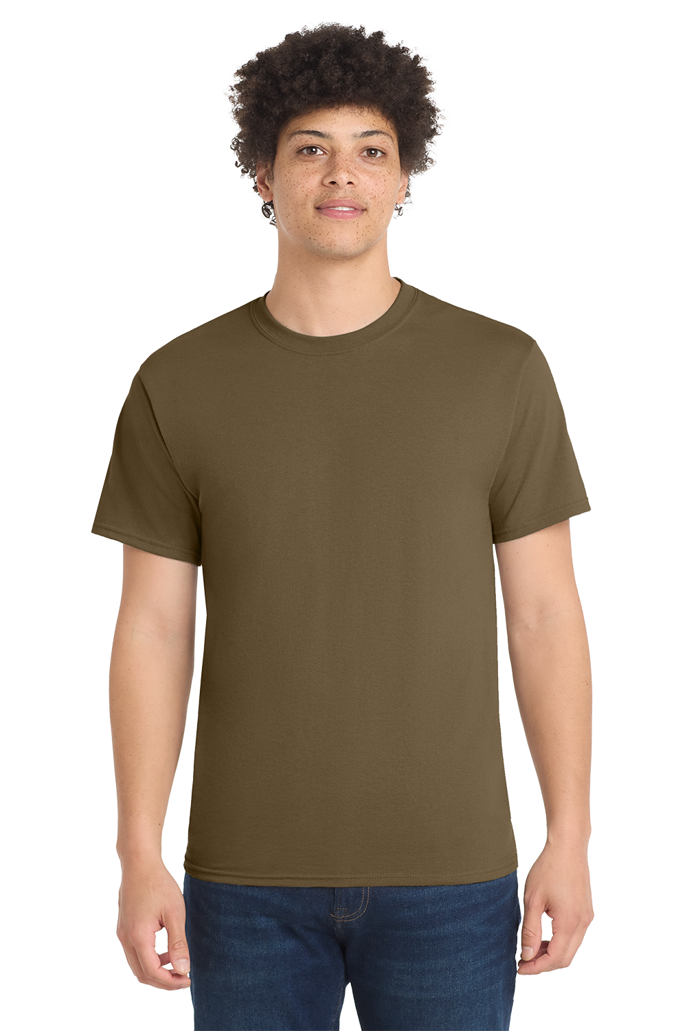 Economy T-Shirt - Port & Co. Core Blend Tee PC55 - Technician Tees