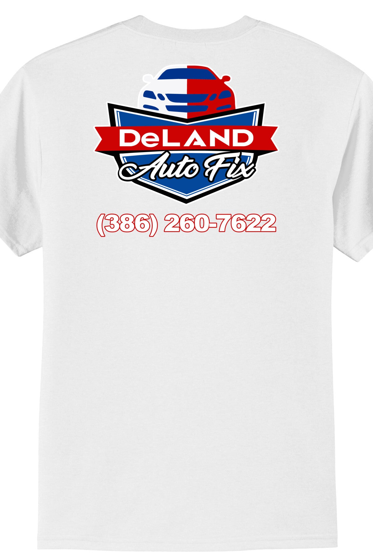 T-Shirt - Core Blend Tee PC55 - DeLand Auto Fix