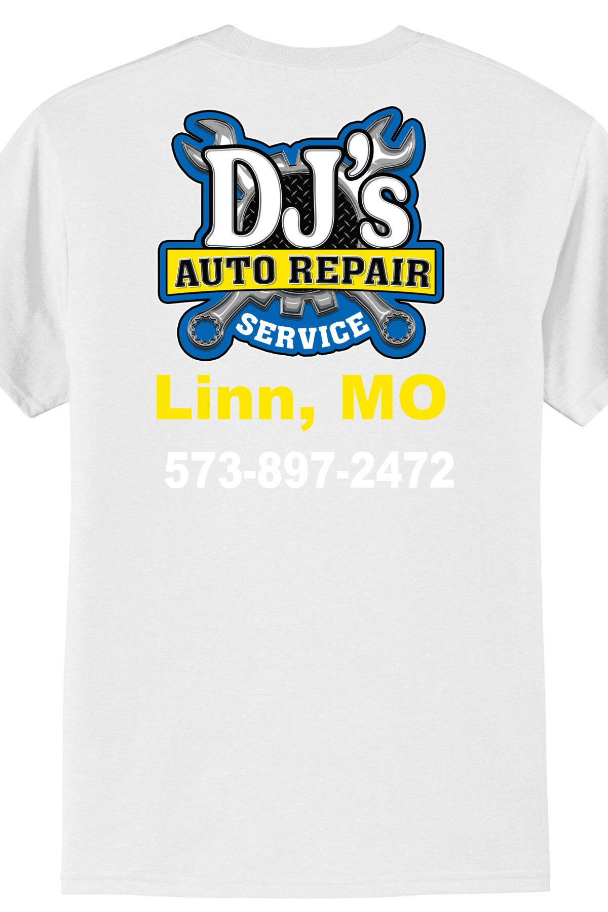 T-Shirt - Core Blend Tee PC55 - DJ's Repair Service