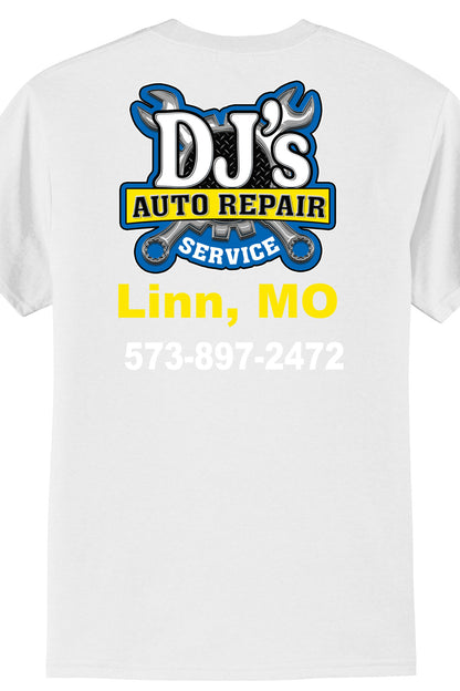 T-Shirt - Core Blend Tee PC55 - DJ's Repair Service