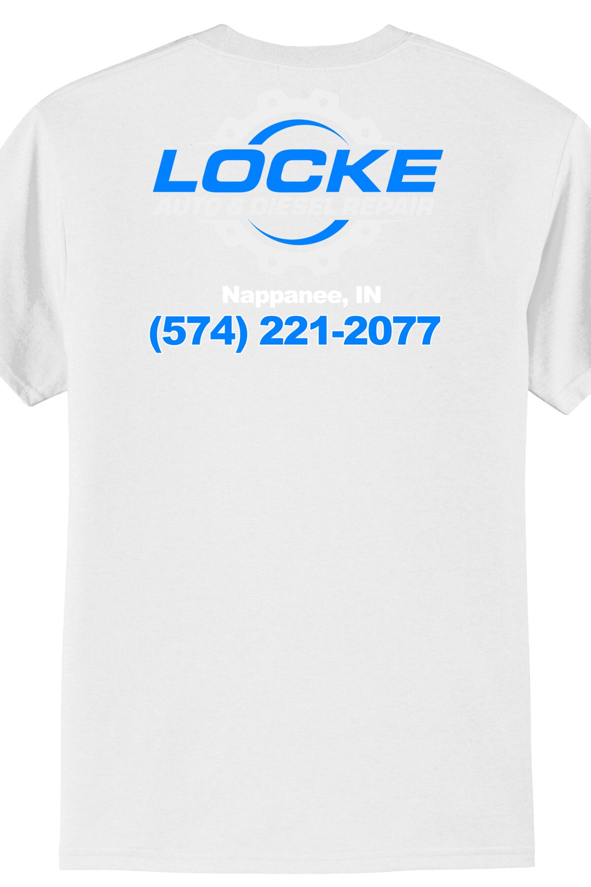 T-Shirt - Core Blend Tee PC55 - Locke Auto & Diesel Repair