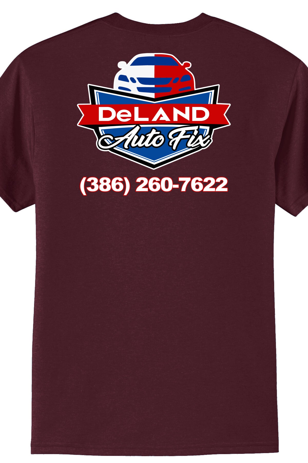 T-Shirt - Core Blend Tee PC55 - DeLand Auto Fix