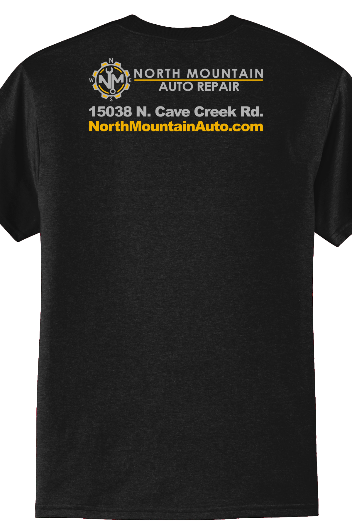 T-Shirt - Core Blend Tee PC55 - North Mountain Auto