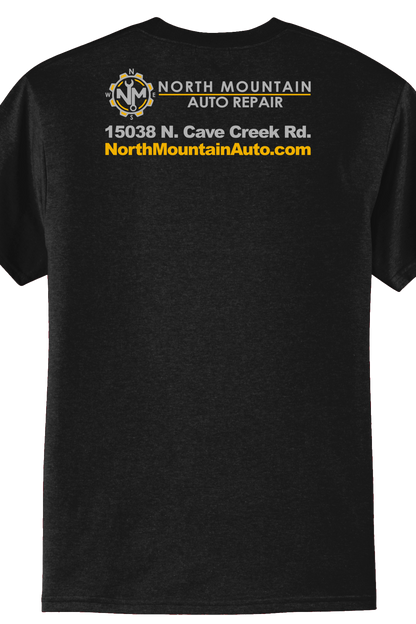 T-Shirt - Core Blend Tee PC55 - North Mountain Auto