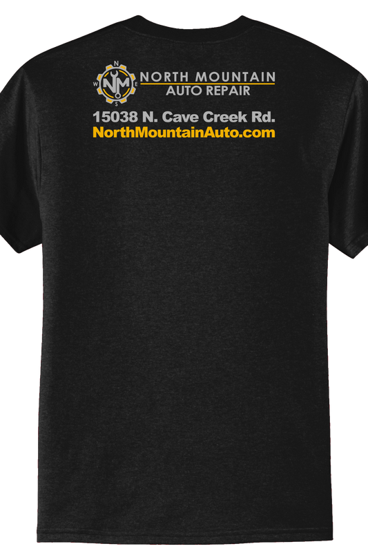 T-Shirt - Core Blend Tee PC55 - North Mountain Auto