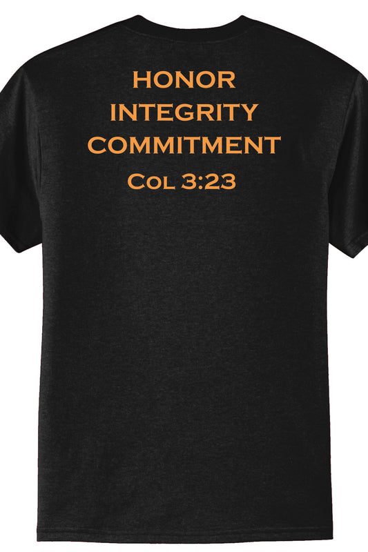 T-SHIRT TALL BLEND - Port and Company Core Blend Tee PC55T - Trinity Automotive