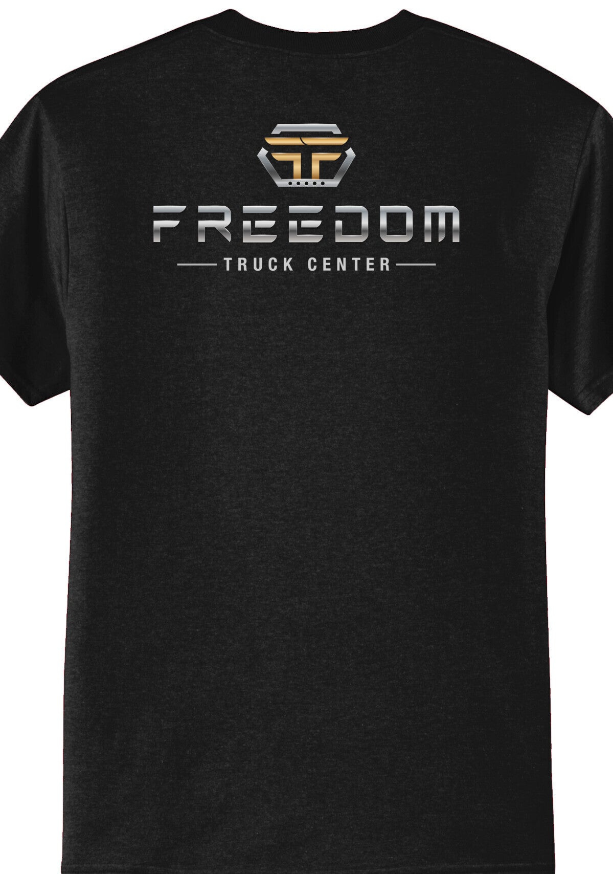 T-SHIRT - Core Blend Tee PC55 - Freedom Truck Center