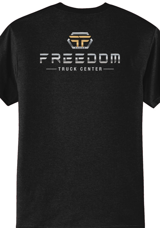 T-SHIRT - Core Blend Tee PC55 - Freedom Truck Center