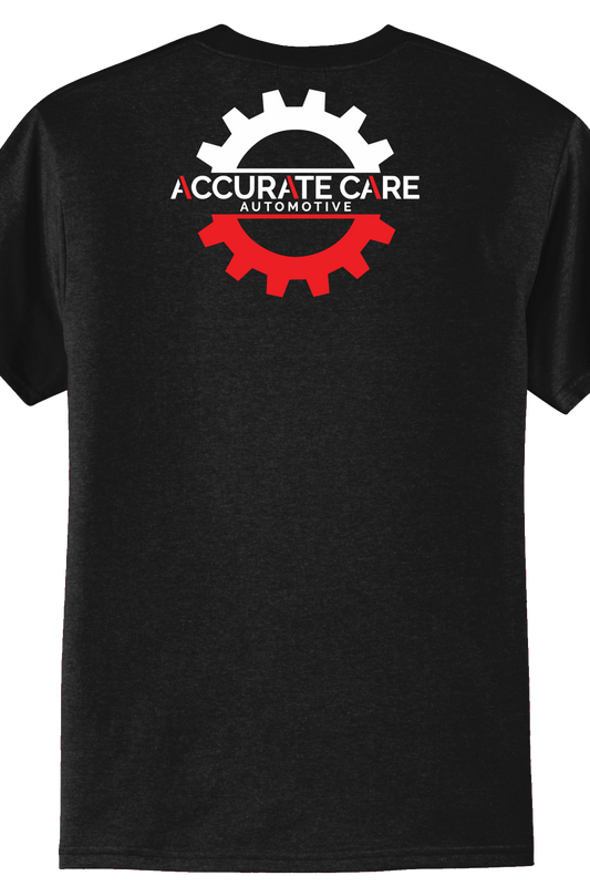 T-Shirt - Core Blend Tee PC55 - Accurate Care Automotive