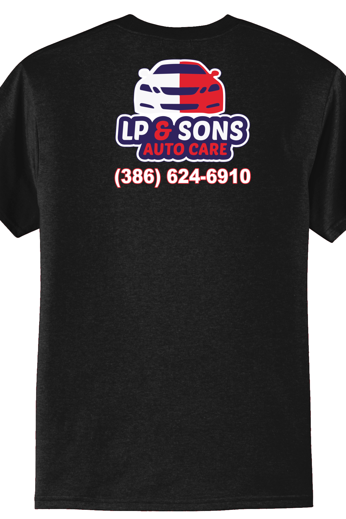 T-Shirt - Core Blend Tee PC55 - LP & Sons Auto Care