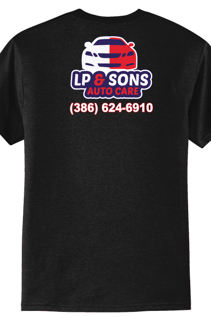 T-Shirt - Core Blend Tee PC55 - LP & Sons Auto Care