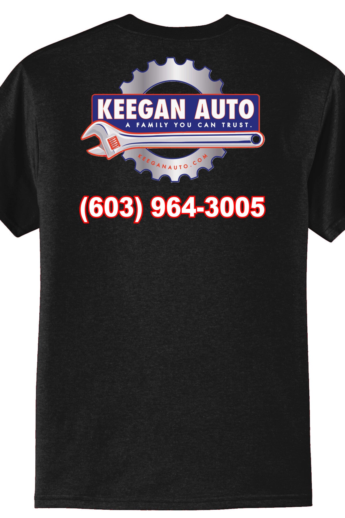 T-SHIRT - Port and Company Core Blend Tee PC55 - Keegan Auto