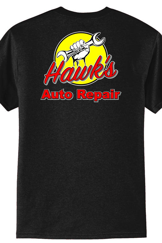 T-SHIRT - Core Blend Tee PC55 - Hawks Auto Repair