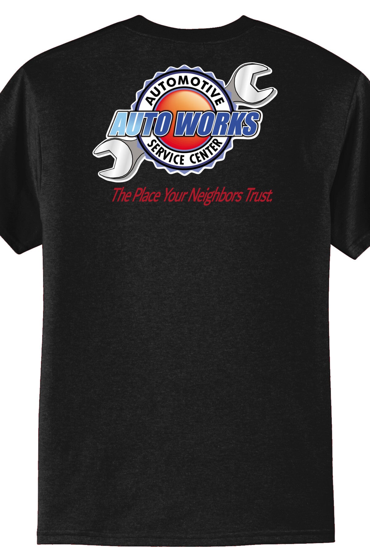 T-SHIRT - Core Blend Tee PC55- Auto Works Automotive Service Center