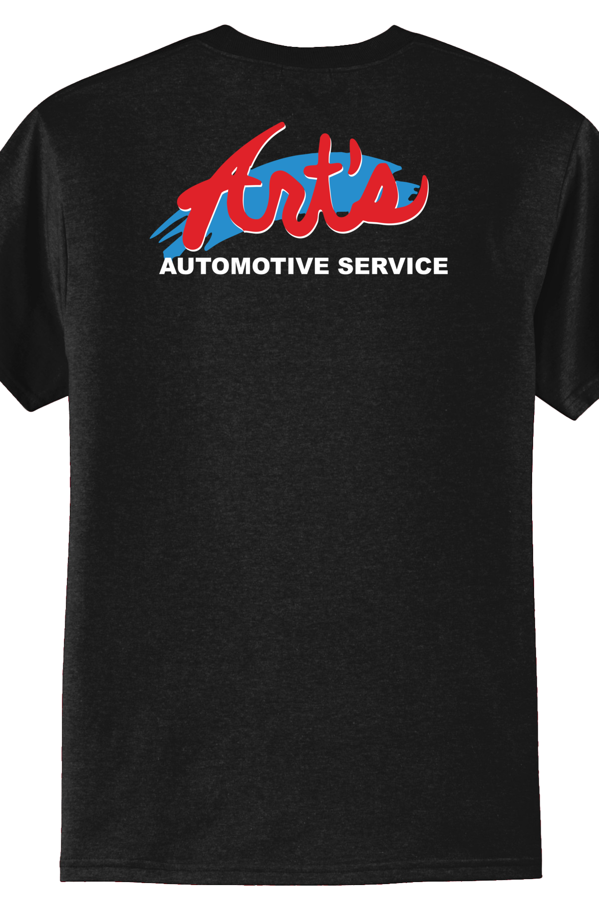 Economy Pocket T-Shirt - Port & Co. Core Blend Pocket Tee PC55P - Arts Automotive