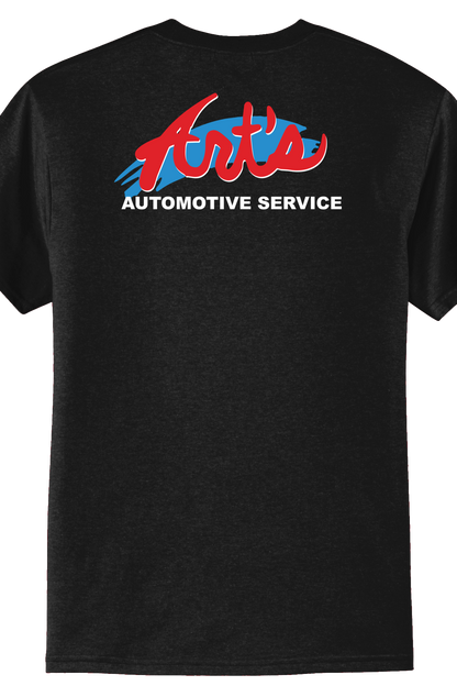 Economy Pocket T-Shirt - Port & Co. Core Blend Pocket Tee PC55P - Arts Automotive