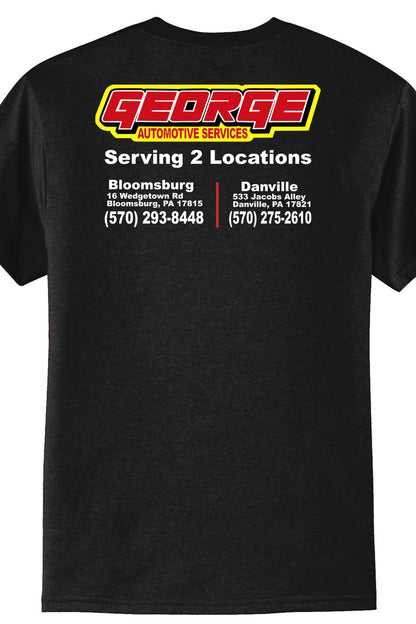 T-SHIRT - Core Blend Tee PC55 - George Automotive Services