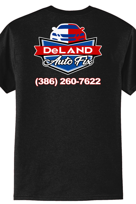 T-SHIRT - Port and Company Core Blend Tee PC55 -DeLand Auto Fix