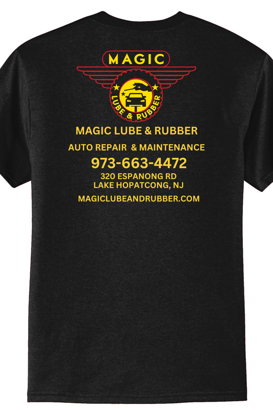 Port & Company® Core Cotton Tee PC54 - Magic Lube and Rubber